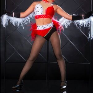 Cruella Glamour Dance Costume